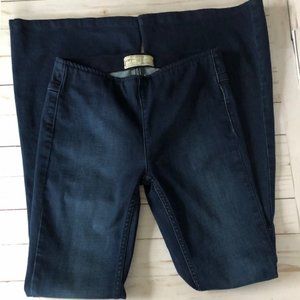 FREE PEOPLE PULL-ON FLARE JEANS SIZE 26R